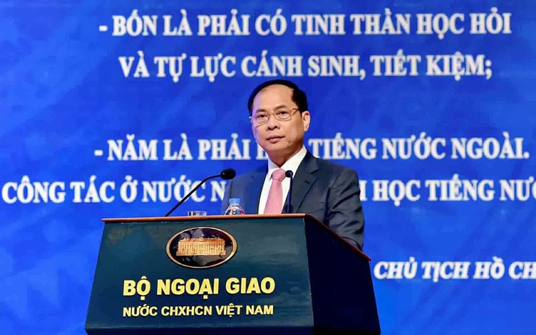 Phát biểu khai mạc của Phó Thủ tướng, Bộ trưởng Ngoại giao Bùi Thanh Sơn tại Hội thảo Ngoại giao thời đại Hồ Chí Minh