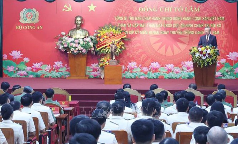 Tổng Bí thư: Đổi mới mạnh mẽ tư duy, cách thức triển khai bảo vệ an ninh chính trị nội bộ- Ảnh 3.