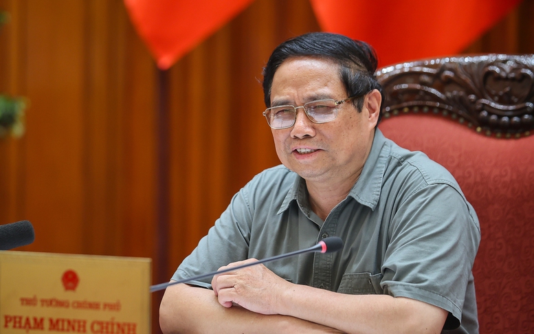 Thủ tướng chủ trì cuộc họp triển khai chủ trương đầu tư xây dựng trường học cho các xã biên giới
