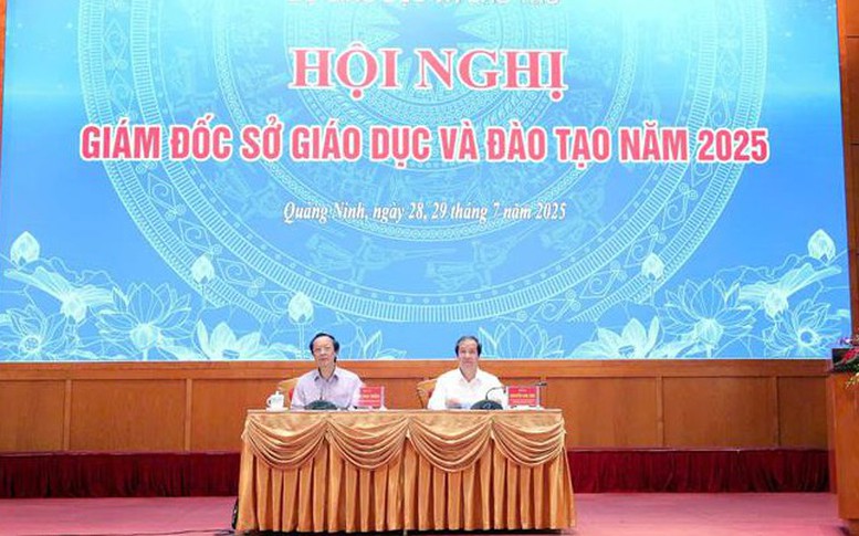 Triển khai nhiều quyết sách lớn về giáo dục trong năm học mới, Bộ trưởng GD&ĐT quán triệt 