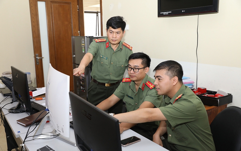 Cao điểm tấn công trấn áp tội phạm công nghệ cao phạm vi toàn quốc
