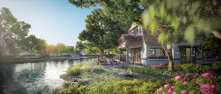 Khám phá hệ thống tuần hoàn nước khép kín, an toàn tại Đảo châu Âu, Eco Central Park- Ảnh 6.