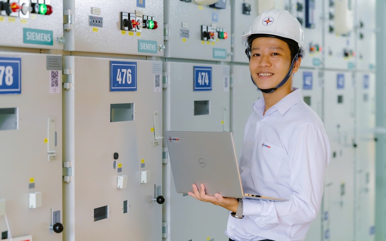 Sau sắp xếp, EVN đảm bảo vận hành liên tục nhờ chuyển đổi số