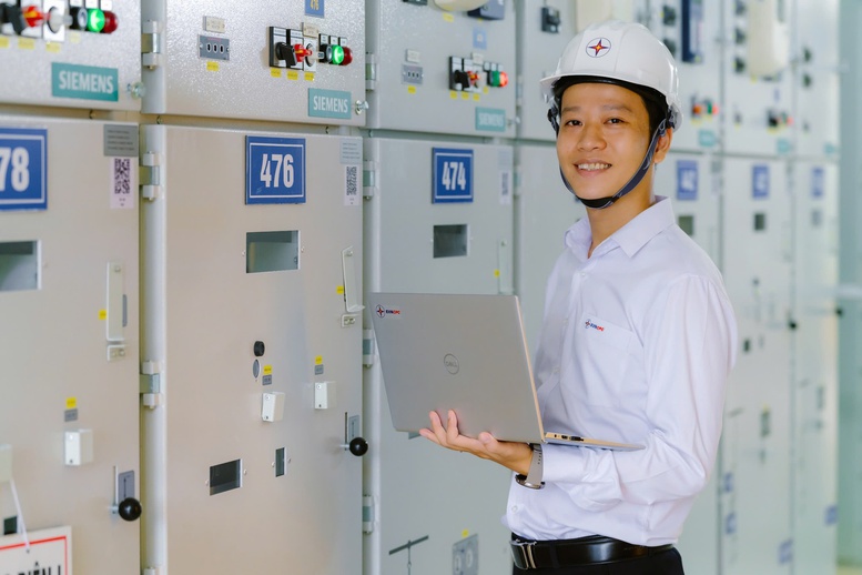 Sau sắp xếp, EVN đảm bảo vận hành liên tục nhờ chuyển đổi số- Ảnh 2.