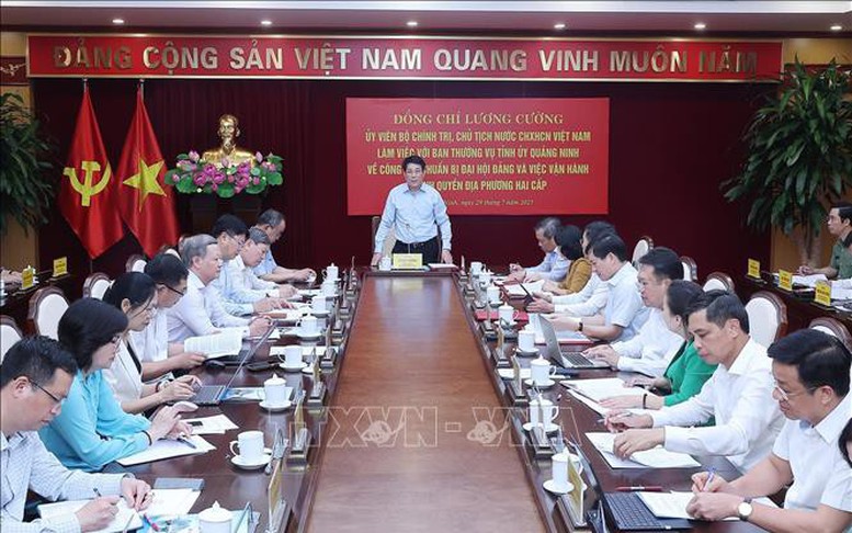 Quảng Ninh sẽ tiếp tục là điểm sáng trong thực hiện các chủ trương lớn của Trung ương