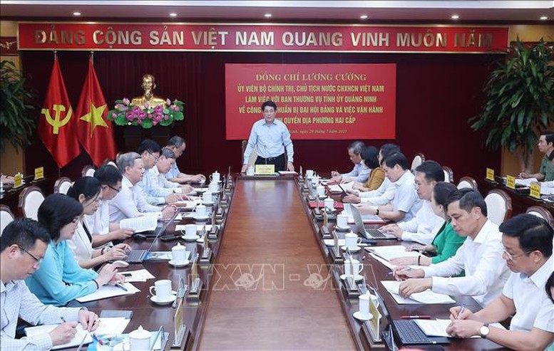 Quảng Ninh sẽ tiếp tục là điểm sáng trong thực hiện các chủ trương lớn của Trung ương- Ảnh 1.
