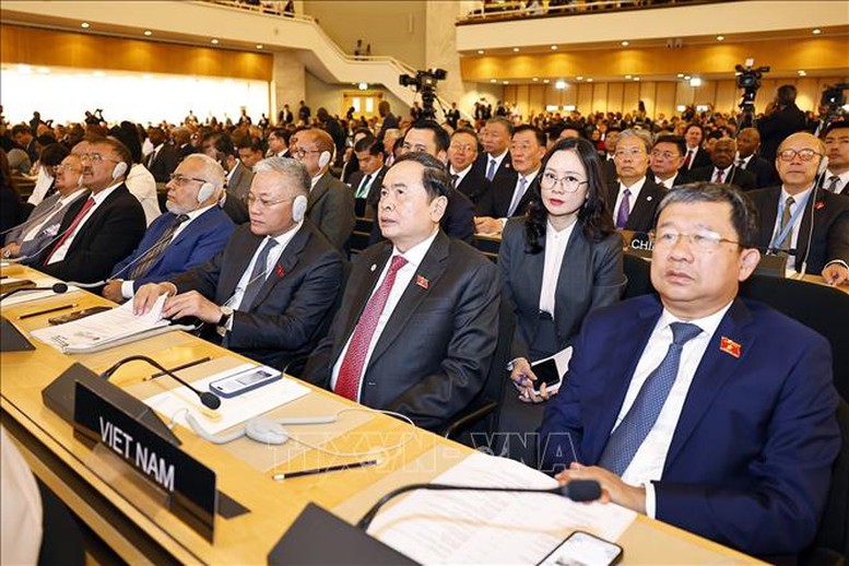 Khai mạc Hội nghị các Chủ tịch Quốc hội Thế giới lần thứ 6- Ảnh 2.