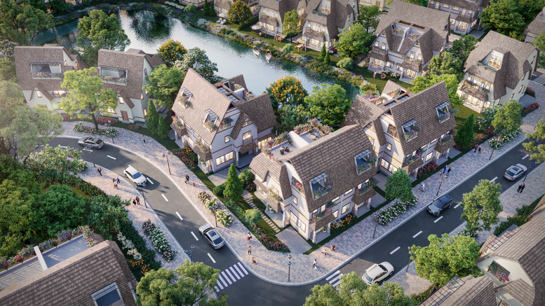 Khám phá hệ thống tuần hoàn nước khép kín, an toàn tại Đảo châu Âu, Eco Central Park- Ảnh 7.