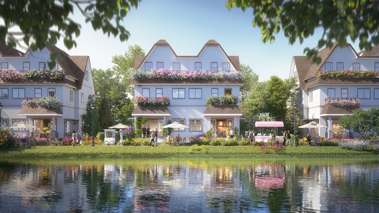 Khám phá hệ thống tuần hoàn nước khép kín, an toàn tại Đảo châu Âu, Eco Central Park- Ảnh 5.