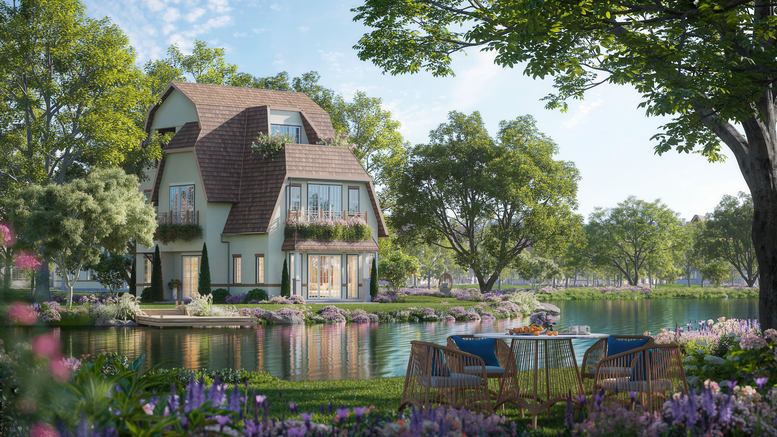 Khám phá hệ thống tuần hoàn nước khép kín, an toàn tại Đảo châu Âu, Eco Central Park- Ảnh 2.