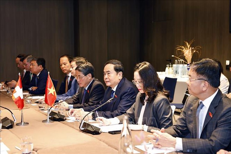 Thụy Sĩ luôn mong muốn tăng cường hợp tác hiệu quả với Việt Nam qua kênh nghị viện- Ảnh 2.
