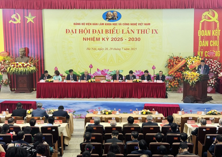 Viện Hàn lâm KH&CN Việt Nam dẫn đầu cả nước về số lượng bằng sáng chế- Ảnh 1.