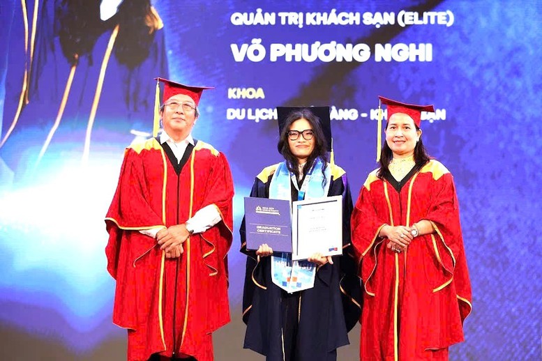 Gần 95% sinh viên tốt nghiệp Đại học Hoa Sen có việc làm- Ảnh 1.