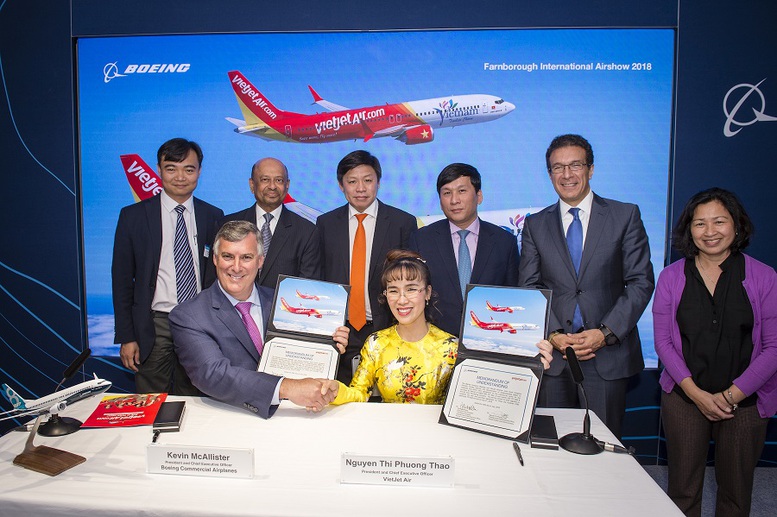 Vietjet tiên phong tham gia dòng chảy thương mại mới Việt Nam - Hoa Kỳ- Ảnh 1.