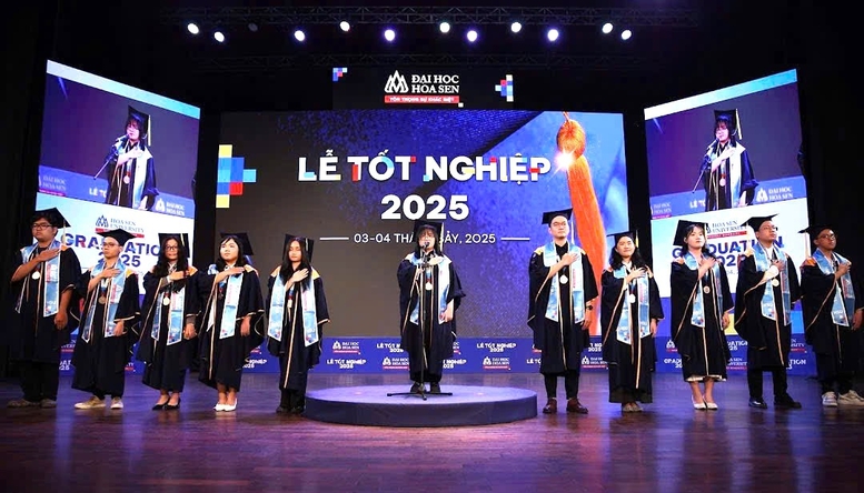 Gần 95% sinh viên tốt nghiệp Đại học Hoa Sen có việc làm- Ảnh 2.