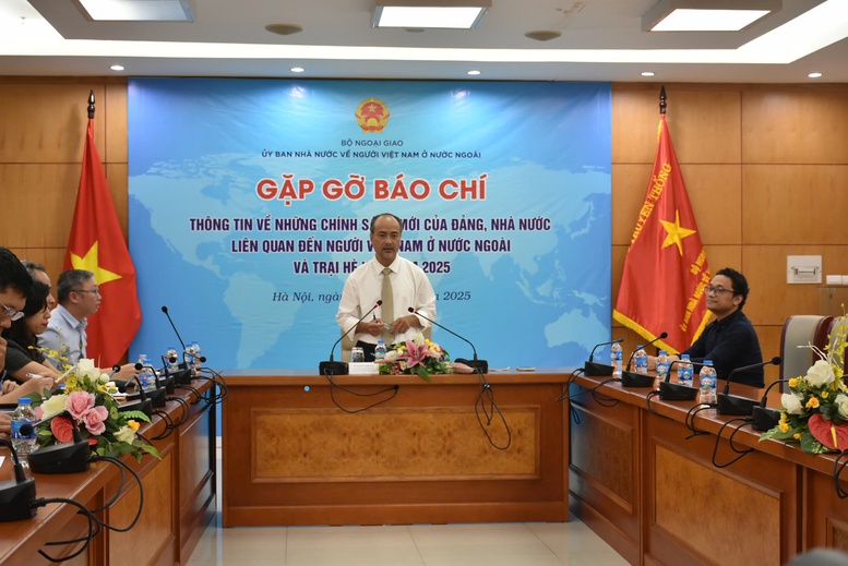 Tạo điều kiện cho kiều bào đóng góp hiệu quả hơn vào sự nghiệp của đất nước- Ảnh 1.