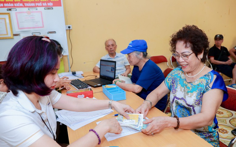 Chế độ hưu trí theo Luật BHXH mới