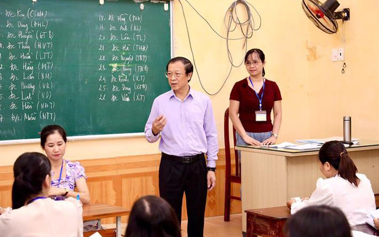 Kiểm tra chấm thi: Yêu cầu tuyệt đối không chủ quan