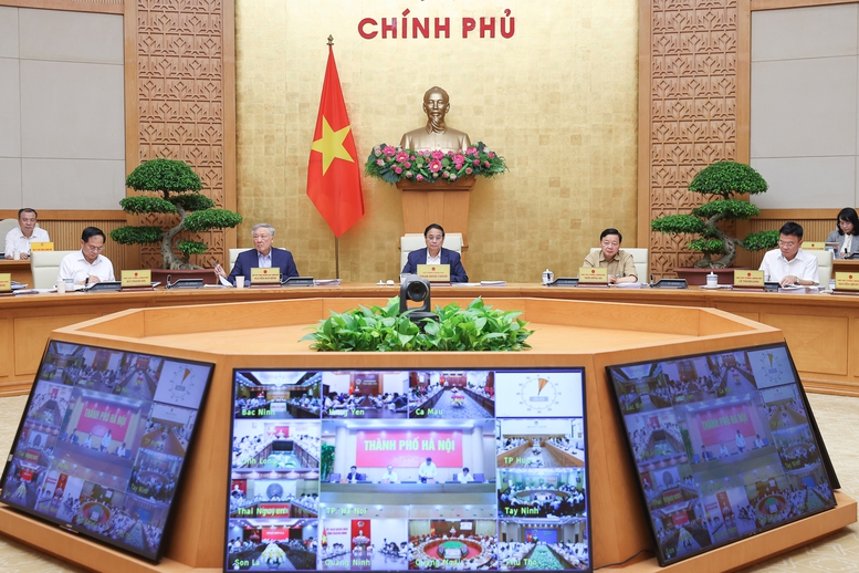 Thủ tướng yêu cầu kiên định mục tiêu, thực hiện '3 tăng tốc'- Ảnh 10.