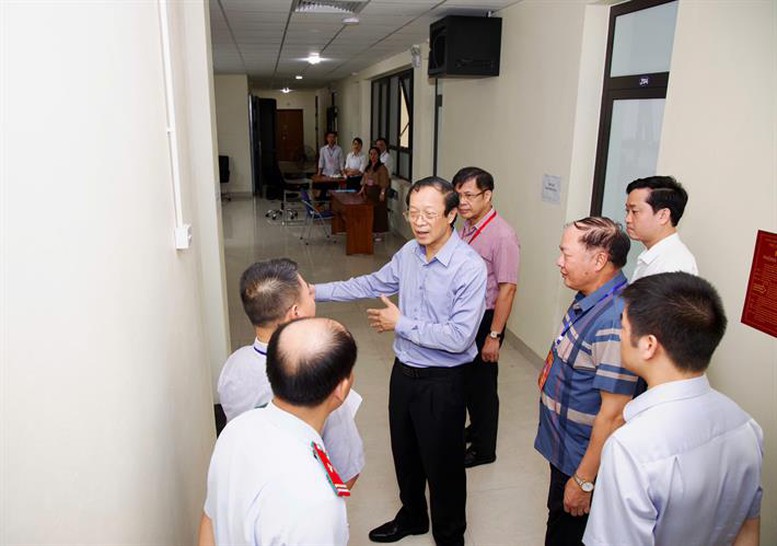 Kiểm tra chấm thi: Yêu cầu tuyệt đối không chủ quan- Ảnh 1.