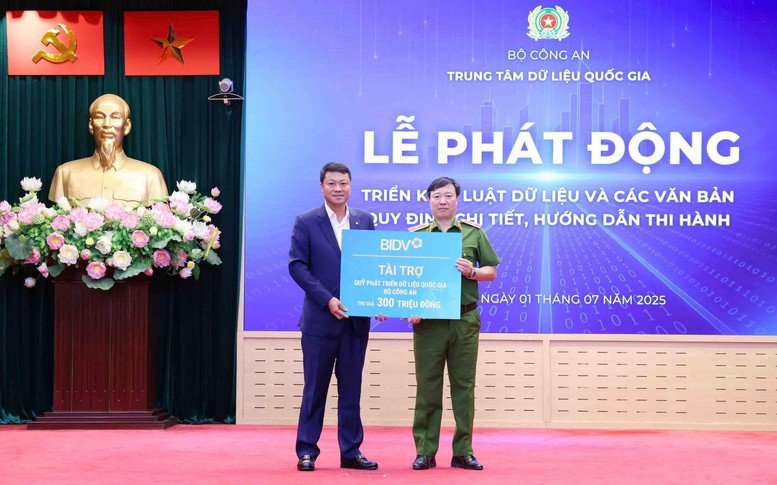 BIDV chung tay kiến tạo hệ sinh thái dữ liệu hiện đại, an toàn- Ảnh 1.