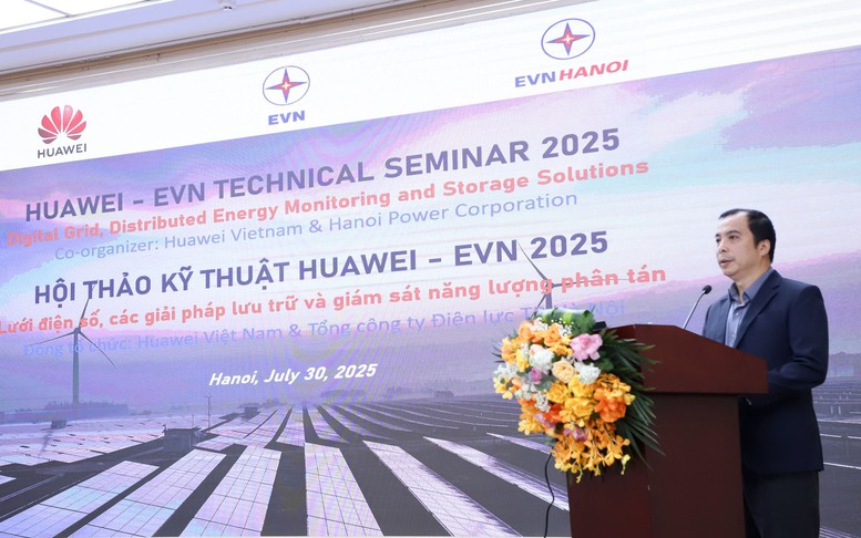 EVN tổ chức Hội thảo kỹ thuật về lưới điện số và giải pháp lưu trữ năng lượng