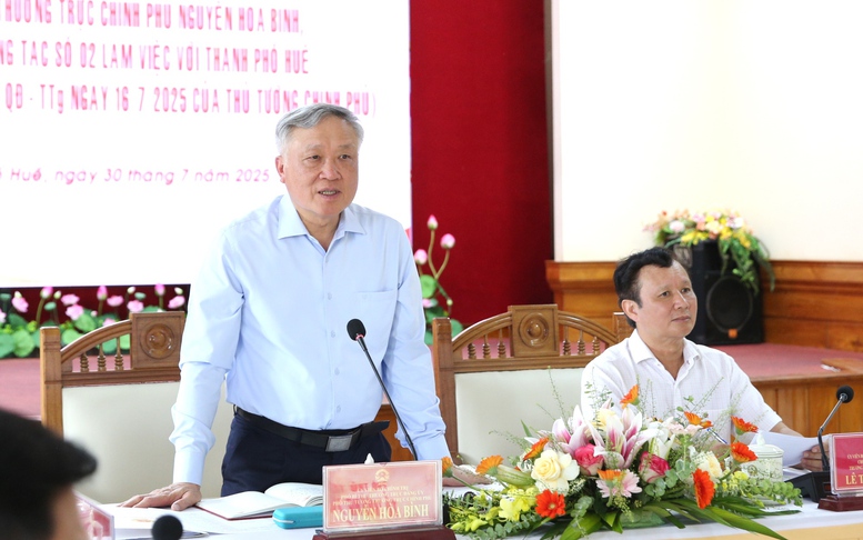 Huế cần tiếp tục quan tâm, tập trung tổ chức vận hành trơn tru, hiệu quả chính quyền địa phương 2 cấp
