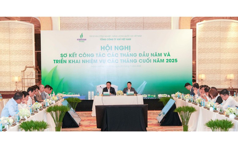 Doanh thu 7 tháng đầu năm của PV GAS tăng 8%