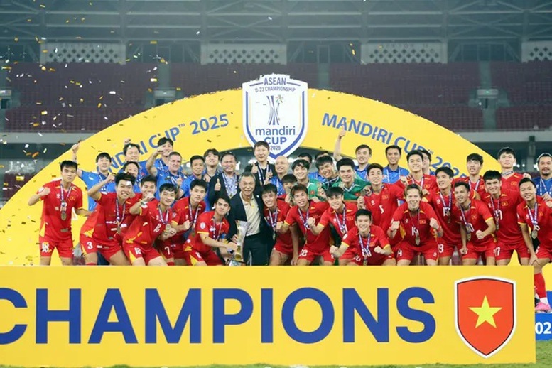 Phản ứng của truyền thông Đông Nam Á về ngôi vô địch của U23 Việt Nam- Ảnh 1.