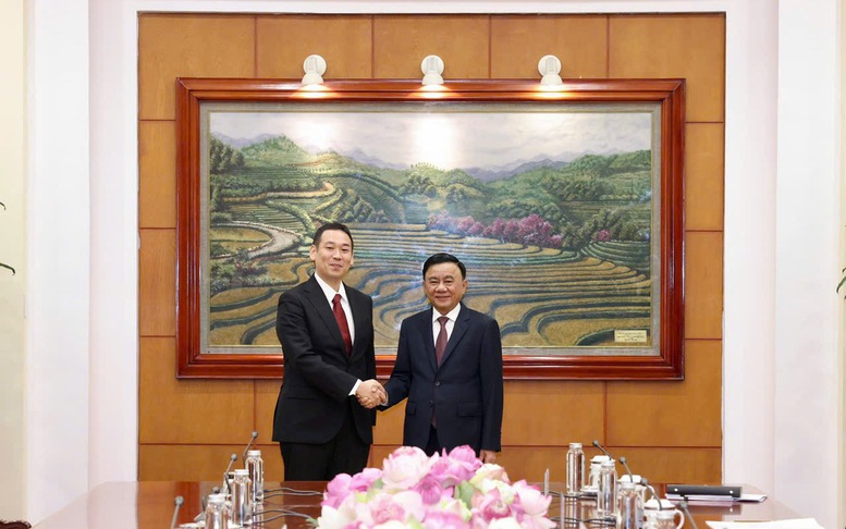 Thường trực Ban Bí thư Trần Cẩm Tú tiếp Đoàn đại biểu Đảng Cộng sản Nhật Bản