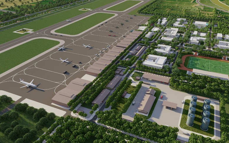Sân bay Gia Bình nâng công suất lên 50 triệu khách/năm vào năm 2050