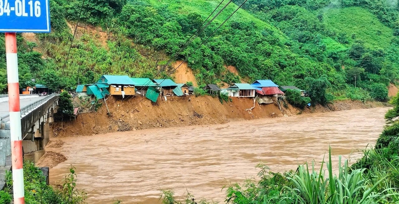 Nghệ An: Thiên tai kéo dài giấc mơ 'an cư'- Ảnh 2.