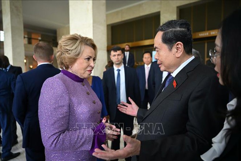 Chủ tịch Quốc hội Trần Thanh Mẫn gặp Trưởng đoàn các nước nhân dịp dự Hội nghị các Chủ tịch Quốc hội thế giới- Ảnh 3. Chủ tịch Quốc hội Trần Thanh Mẫn gặp Trưởng đoàn các nước nhân dịp dự Hội nghị các Chủ tịch Quốc hội thế giới- Ảnh 3.