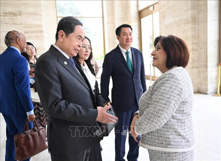 Chủ tịch Quốc hội Trần Thanh Mẫn gặp Trưởng đoàn các nước nhân dịp dự Hội nghị các Chủ tịch Quốc hội thế giới- Ảnh 2. Chủ tịch Quốc hội Trần Thanh Mẫn gặp Trưởng đoàn các nước nhân dịp dự Hội nghị các Chủ tịch Quốc hội thế giới- Ảnh 2.