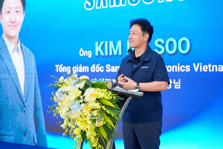 Samsung Việt Nam khánh thành dự án điện mặt trời áp mái tại Bắc Ninh - Ảnh 3.