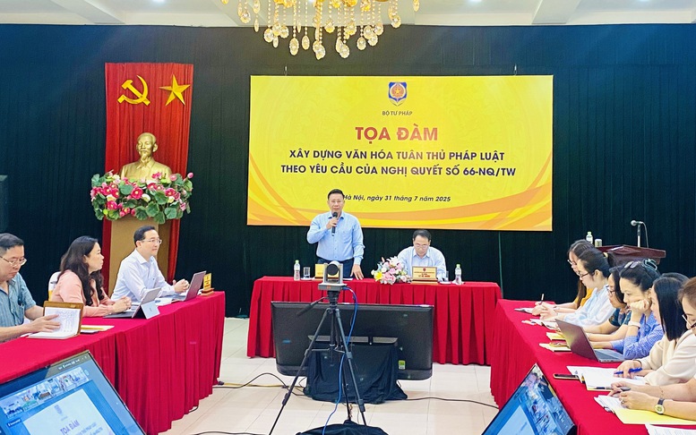 Xây dựng văn hóa tuân thủ pháp luật theo yêu cầu của Nghị quyết số 66-NQ/TW