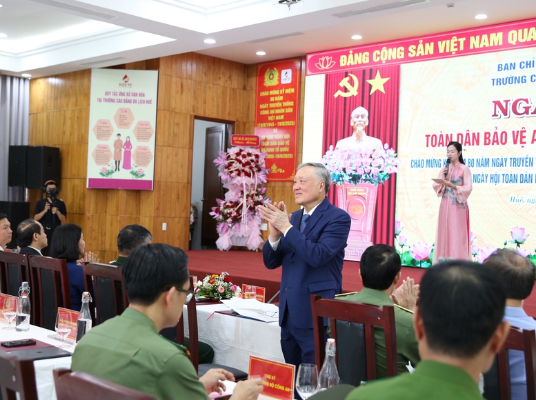 Tập trung xây dựng thế trận an ninh nhân dân, thế trận lòng dân vững chắc- Ảnh 1.