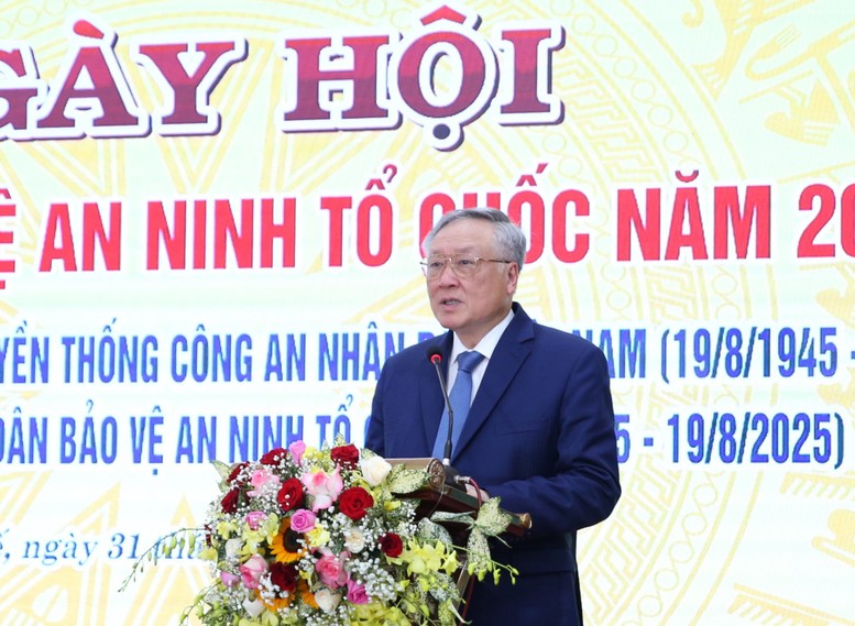 Tập trung xây dựng thế trận an ninh nhân dân, thế trận lòng dân vững chắc- Ảnh 2.