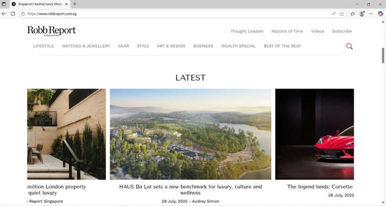 Haus Private Club được Robb Report vinh danh biểu tượng mới trên bản đồ phong cách sống toàn cầu- Ảnh 8.