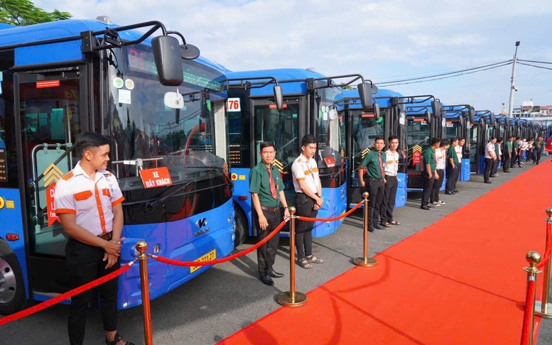 TPHCM công bố 35 tuyến xe buýt trợ giá do Công ty Phương Trang vận hành