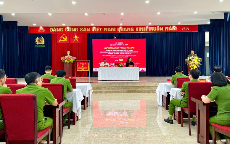 Triển lãm quốc tế PCCC lớn nhất từ trước đến nay: Ứng dụng nhiều công nghệ, thiết bị, vật liệu mới