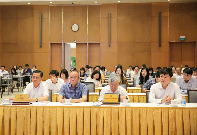 Đảng uỷ Chính phủ tổ chức hội nghị thông tin chuyên đề quý II- Ảnh 3.