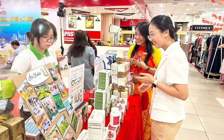 Saigon Co.op - HTX kiểu mẫu trong bán lẻ hiện đại