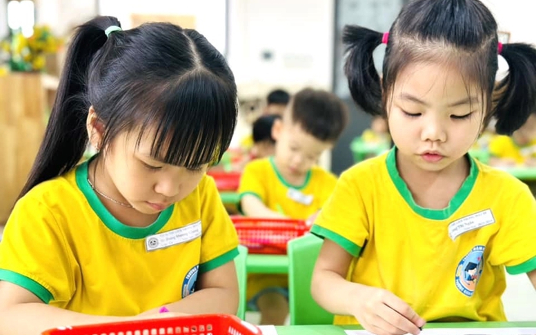 Phổ cập giáo dục mầm non cho trẻ em từ 3 đến 5 tuổi