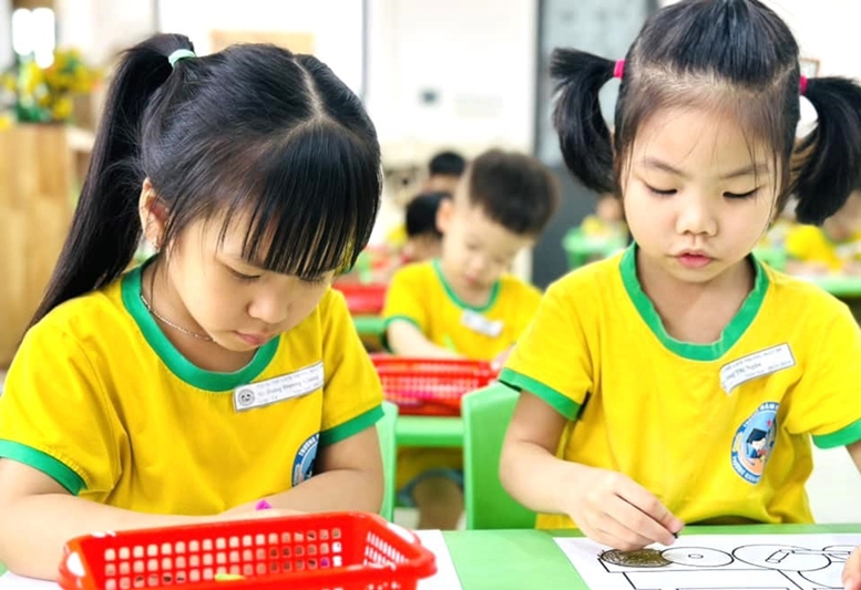 Phổ cập giáo dục mầm non cho trẻ em từ 3 đến 5 tuổi- Ảnh 1.