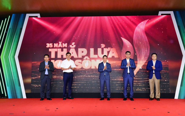 Khởi động chiến dịch truyền thông PV GAS - 35 năm thắp lửa non sông