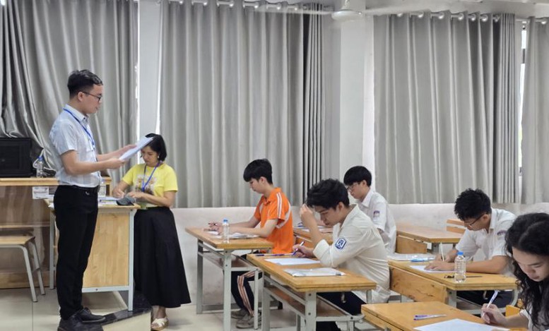 Công tác chấm thi – Không để "trật nhịp" vì hành chính chuyển cấp- Ảnh 3.