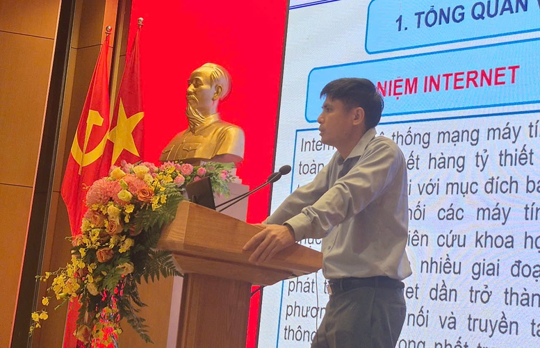 Đảng uỷ Chính phủ tổ chức hội nghị thông tin chuyên đề quý II- Ảnh 4.