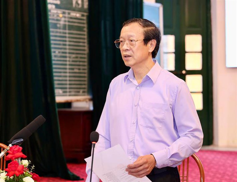 Công tác chấm thi – Không để "trật nhịp" vì hành chính chuyển cấp- Ảnh 2.