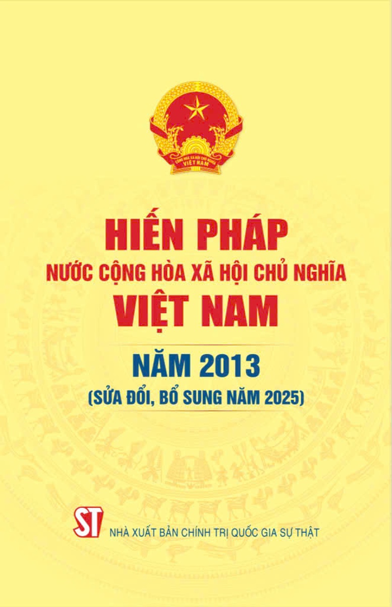 Hiến pháp sửa đổi năm 2025: Nền tảng pháp lý vững chắc cho sự phát triển bền vững của đất nước- Ảnh 1.